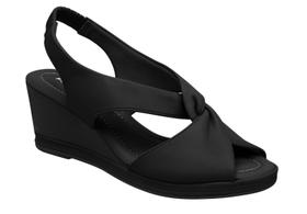 Sandália Feminina Piccadilly Anabela Slingback 408221 Sandália Feminina Piccadilly Anabela Slingback 408221