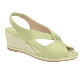 Sandália Feminina Piccadilly Anabela Slingback 408221