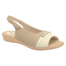 Sandália Feminina Piccadilly Camila 500380 Slingback