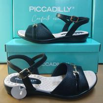 Sandalia feminina piccadilly conforto 500406