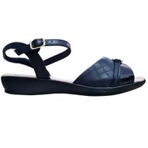 Sandalia Feminina Piccadilly Flat Salto Baixo Ajustavel Sandalia Feminina Piccadilly Flat Salto Baixo Ajustavel