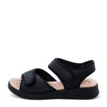 Sandália Feminina Piccadilly Hello Esporão REF: 571003 ELASTANO-NAPA STRETCH