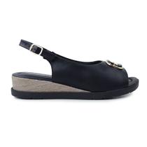 Sandália Feminina Piccadilly Iara Preta - 4580 Sandália Feminina Piccadilly Iara Preta - 4580