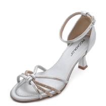 Sandália Feminina Piccadilly Salto Medio REF: 712006 NAPA-STRASS Sandália Feminina Piccadilly Salto Medio REF: 712006 NAPA-STRASS