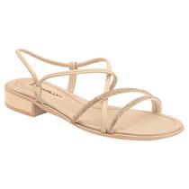 Sandália Feminina Piccadilly Taila 590045 Salto Baixo