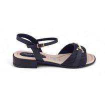 Sandália Feminina Piccadilly Wide Fit 590072 Casual Sandália Feminina Piccadilly Wide Fit 590072 Casual