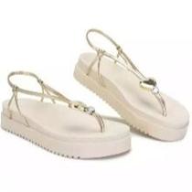 Sandália Feminina Plataforma amarração Confortável e elegante. - New Shoes Vitie