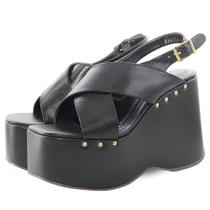 Sandália Feminina Plataforma Anabela Estilo e Conforto em Alta Sandália Feminina Plataforma Anabela Estilo e Conforto em Alta