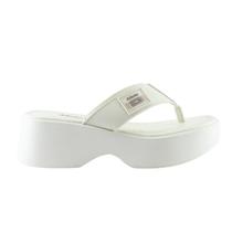 Sandália Feminina Plataforma Básica Confortável Moda Y9691