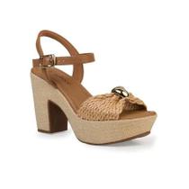 Sandália Feminina Plataforma Bebecê T5118-187