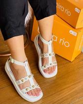 Sandália Feminina Plataforma Beira Rio 8487.210 Sandália Feminina Plataforma Beira Rio 8487.210