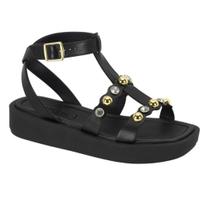 Sandalia Feminina Plataforma Beira Rio Conforto 8488210