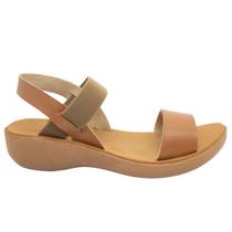 Sandália Feminina Plataforma Faciste Plantar Confortável Calce Facil Elástico Terra Água Sandália Feminina Plataforma Faciste Plantar Confortável Calce Facil Elástico Terra Água