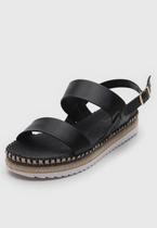 Sandália feminina plataforma moleca 5447.518 Sandália feminina plataforma moleca 5447.518