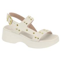 Sandalia Feminina Plataforma Moleca Leve e Original 5503113