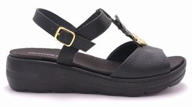 Sandália Feminina Plataforma Piccadilly 568076