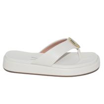 Sandália Feminina Plataforma Rasteira Vizzano Sandália Feminina Plataforma Rasteira Vizzano