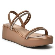 Sandália Feminina Plataforma Via Marte 167-008