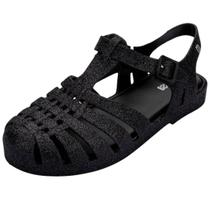 Sandália Feminina Possession Glitter Conforto Melissa