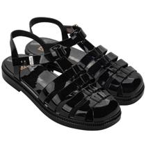 Sandália Feminina Preta Lovely Sand Zaxy