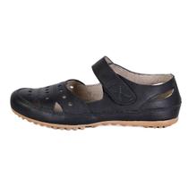 Sandália Feminina Preto Couro DIfranca - 250