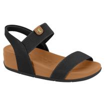 Sandália Feminina - Preto - Modare Ultraconforto Preto Sandália Feminina - Preto - Modare Ultraconforto Preto