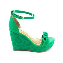 Sandália Feminina Ramarim 2246203 - Verde