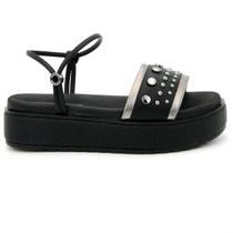 Sandalia Feminina Ramarim 2443209 Sola Alta Macia Elastico