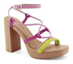 Sandalia Feminina Ramarim Casual 22-58202 Amaraçao Sandalia Feminina Ramarim Casual 22-58202 Amaraçao