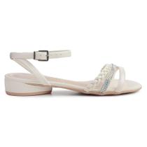 Sandália Feminina Ramarim Coconut Branca - 2423 Sandália Feminina Ramarim Coconut Branca - 2423