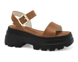 Sandália Feminina Ramarim Flatform Tratorada 2542202