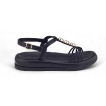 Sandália Feminina Ramarim Napa Bless 25-55106 Casual Sandália Feminina Ramarim Napa Bless 25-55106 Casual