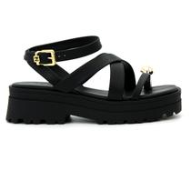 Sandalia Feminina Ramarim Original Fivela Tratorado Dedo 204 Sandalia Feminina Ramarim Original Fivela Tratorado Dedo 204