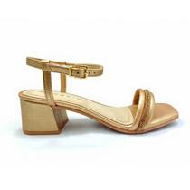 Sandalia feminina ramarim salto 5 bloco confortavel 2530202 lançamento anatomica