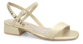 Sandália Feminina Ramarim Salto Bloco 2548102