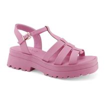 Sandália Feminina Ramarim Tamanco Flatform Conforto 2238503