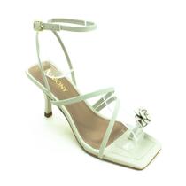 Sandália Feminina Ramony 9252/541 - Off White