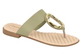 Sandália Feminina Rasteira Beira Rio 8519-108
