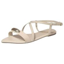 Sandalia Feminina Rasteira Bico Folha Peça Dourada Sua Cia Sandalia Feminina Rasteira Bico Folha Peça Dourada Sua Cia