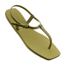 Sandália Feminina Rasteira Bico Quadrado Flip Flop Confortável Envio Imediato