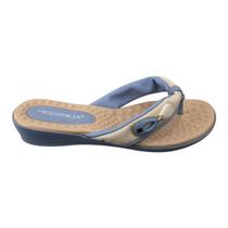 Sandália Feminina Rasteira Chinelo Piccadilly Original Confortável Leve Salto Baixo Ref 500372