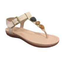 Sandalia Feminina Rasteira Conforto Modare Original