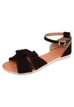 Sandalia Feminina Rasteira Cruz Flat Sandalia Feminina Rasteira Cruz Flat