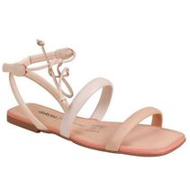 Sandália Feminina Rasteira Dakota Tiras Z9441