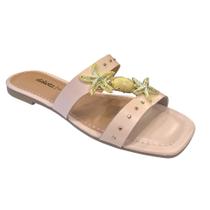 Sandália Feminina Rasteira Dakota Vieri Rosa Y9615 Tamanho:34Cor:Rosa Sandália Feminina Rasteira Dakota Vieri Rosa Y9615 Tamanho:34Cor:Rosa