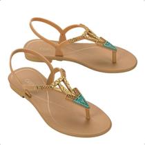 Sandália Feminina Rasteira dedo Grendha Desejo Sandália Feminina Rasteira dedo Grendha Desejo