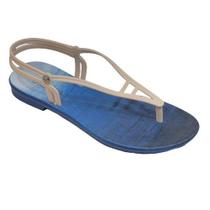 Sandália Feminina Rasteira Grendha Cacau Atemporal 18382