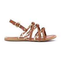 Sandália Feminina Rasteira Laura Sofia Trança