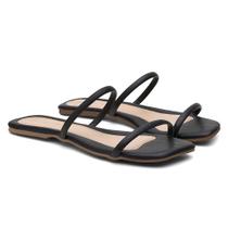 Sandália Feminina Rasteira Linda Confortável Coloridas 34/41 Sandália Feminina Rasteira Linda Confortável Coloridas 34/41