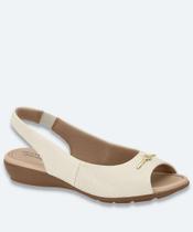 Sandália Feminina Rasteira Modare Branco-18185 Sandália Feminina Rasteira Modare Branco-18185